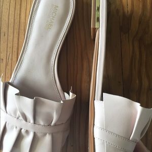 Michael Kors Dusty Pink sandals Worn Once